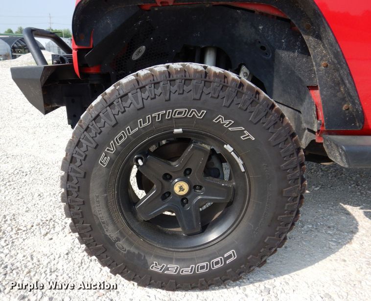 image for item IM9989 2014 Jeep Wrangler  SUV