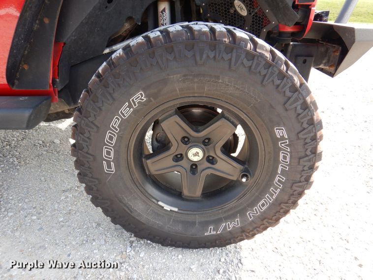 image for item IM9989 2014 Jeep Wrangler  SUV