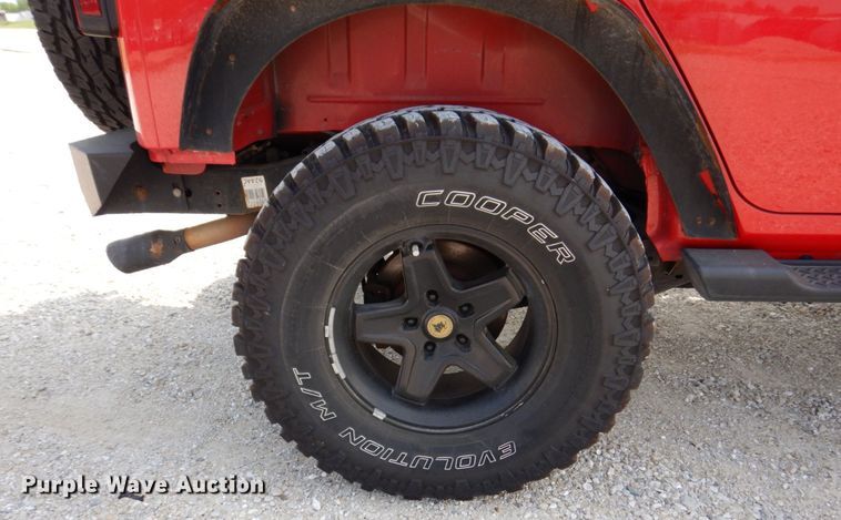 image for item IM9989 2014 Jeep Wrangler  SUV