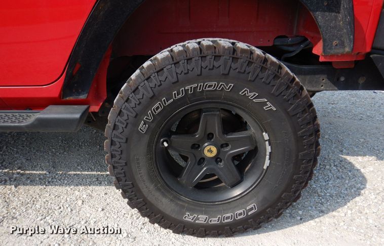 image for item IM9989 2014 Jeep Wrangler  SUV