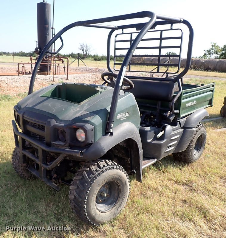 image for item IN9643 2017 Kawasaki Mule  utility vehicle