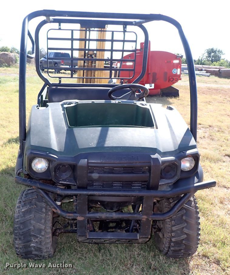 image for item IN9643 2017 Kawasaki Mule  utility vehicle
