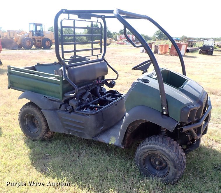 image for item IN9643 2017 Kawasaki Mule  utility vehicle