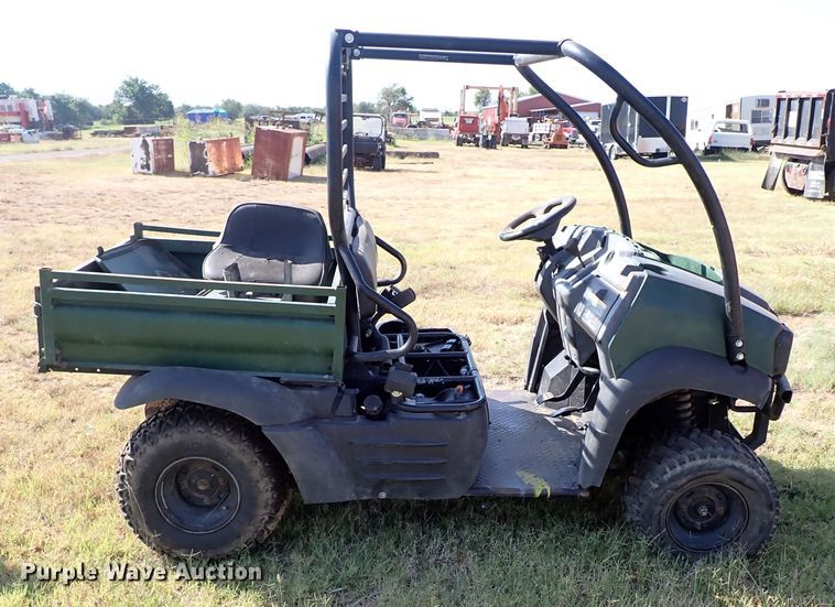 image for item IN9643 2017 Kawasaki Mule  utility vehicle