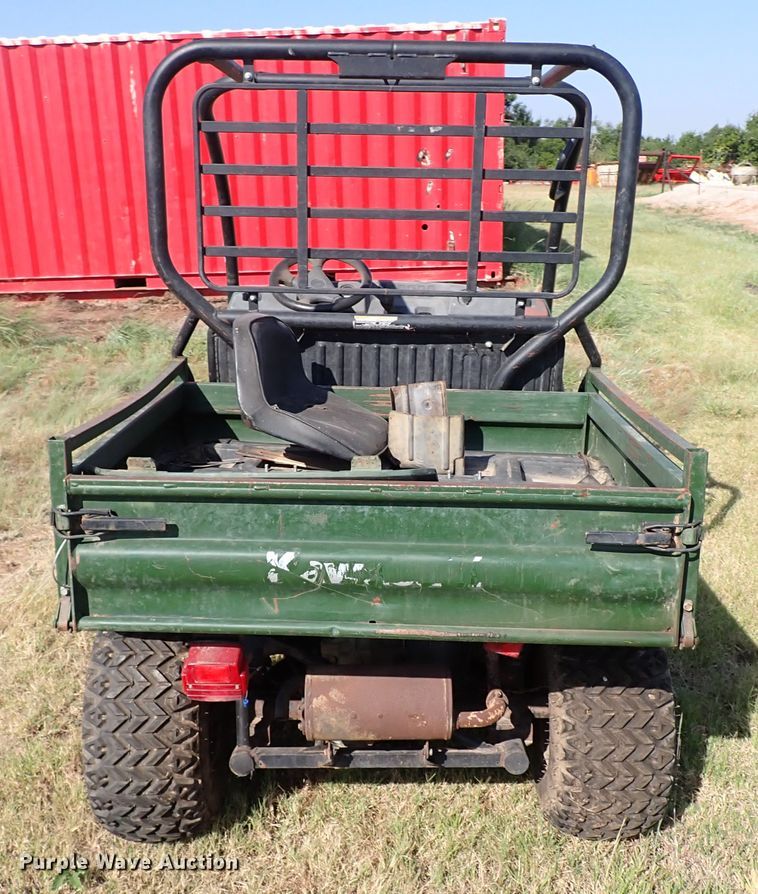 image for item IN9643 2017 Kawasaki Mule  utility vehicle