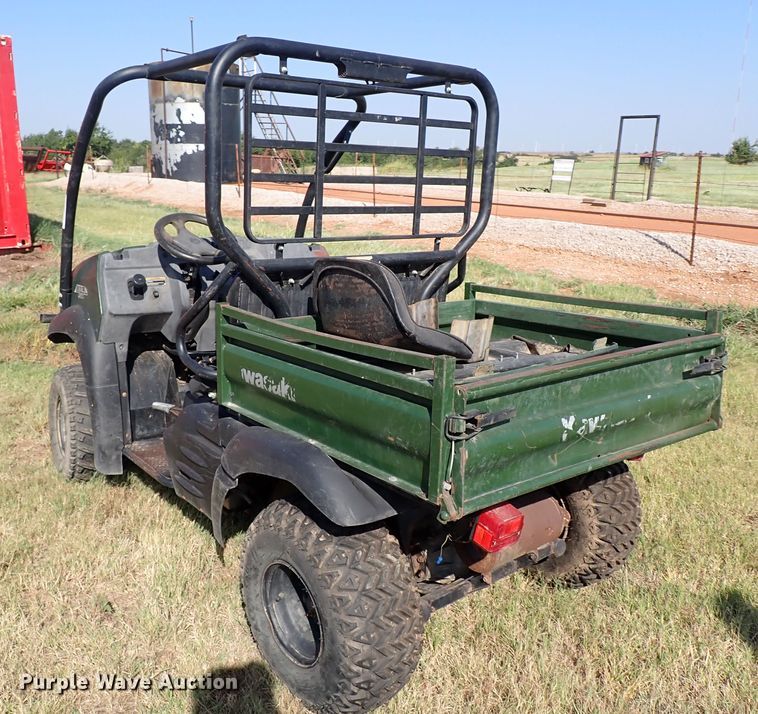 image for item IN9643 2017 Kawasaki Mule  utility vehicle