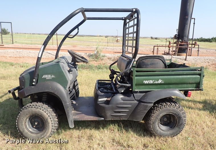 image for item IN9643 2017 Kawasaki Mule  utility vehicle