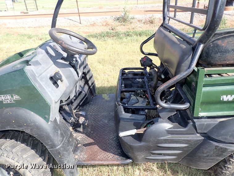 image for item IN9643 2017 Kawasaki Mule  utility vehicle
