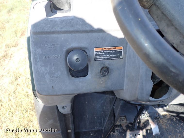 image for item IN9643 2017 Kawasaki Mule  utility vehicle