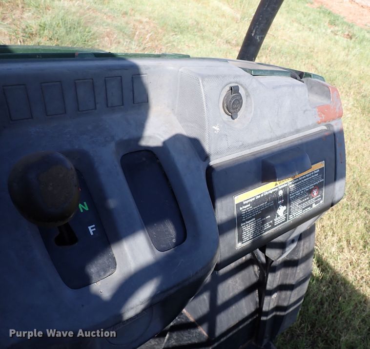 image for item IN9643 2017 Kawasaki Mule  utility vehicle