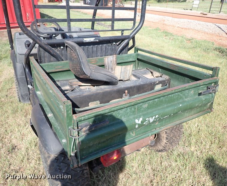 image for item IN9643 2017 Kawasaki Mule  utility vehicle