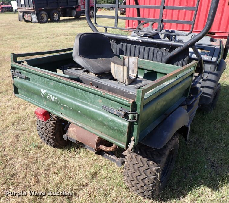 image for item IN9643 2017 Kawasaki Mule  utility vehicle