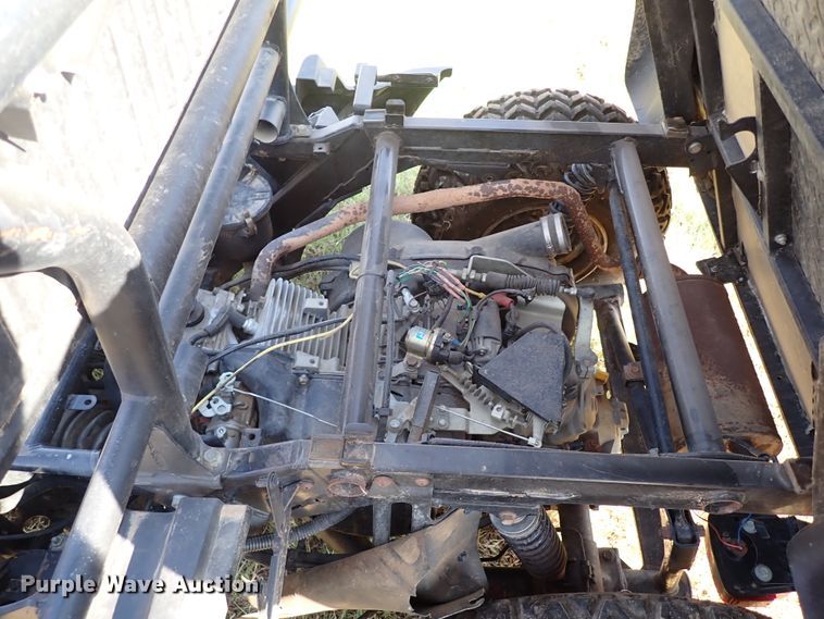 image for item IN9643 2017 Kawasaki Mule  utility vehicle