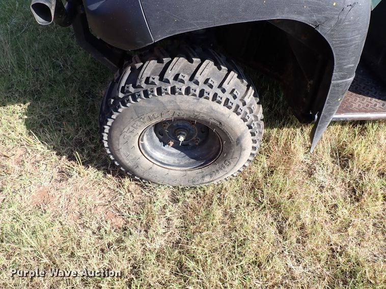 image for item IN9643 2017 Kawasaki Mule  utility vehicle