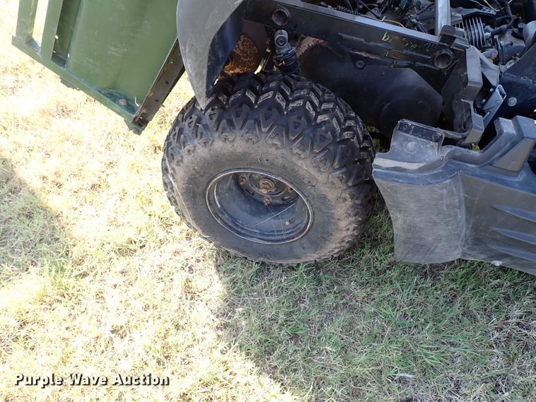 image for item IN9643 2017 Kawasaki Mule  utility vehicle