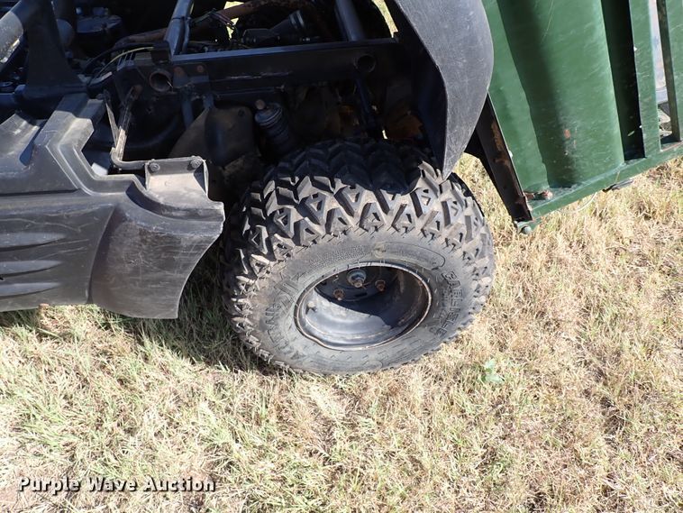 image for item IN9643 2017 Kawasaki Mule  utility vehicle