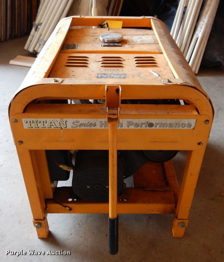 image for item JH9777 Titan 8000  generator