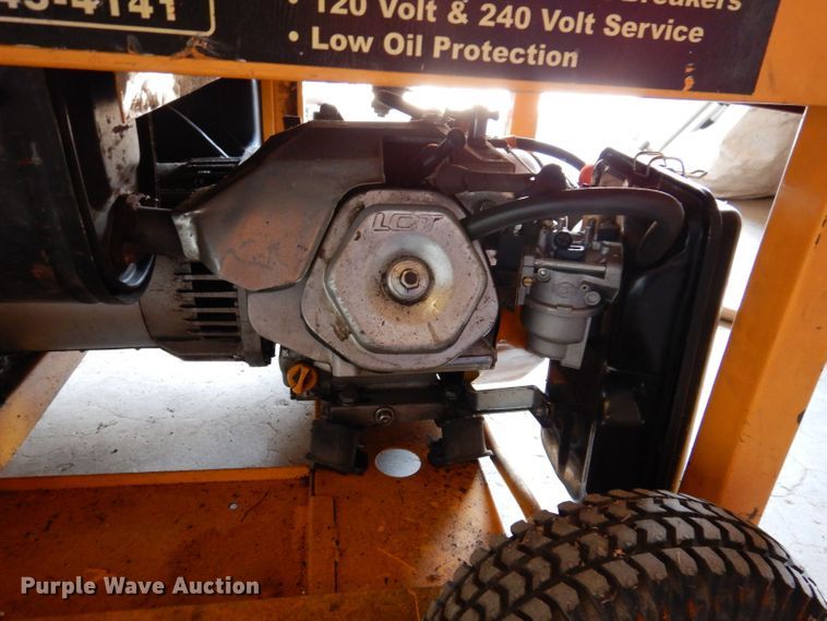 image for item JH9777 Titan 8000  generator