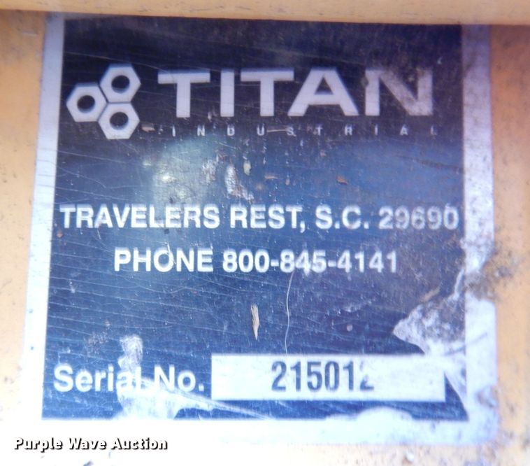 image for item JH9777 Titan 8000  generator