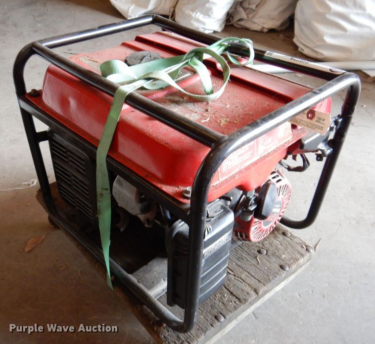 image for item JH9778 Honda EB2500X  generator