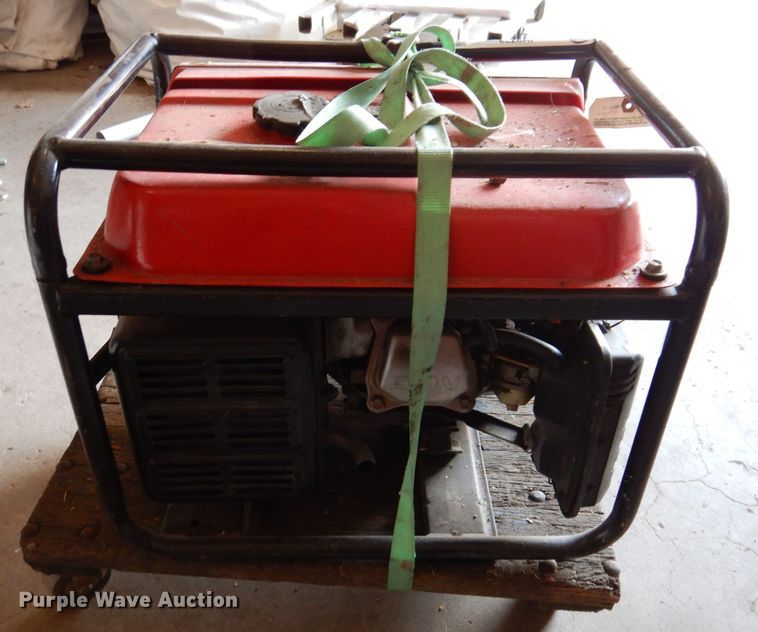 image for item JH9778 Honda EB2500X  generator