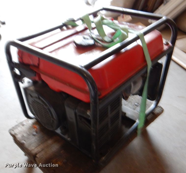 image for item JH9778 Honda EB2500X  generator