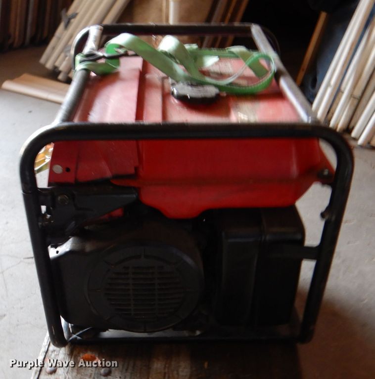 image for item JH9778 Honda EB2500X  generator