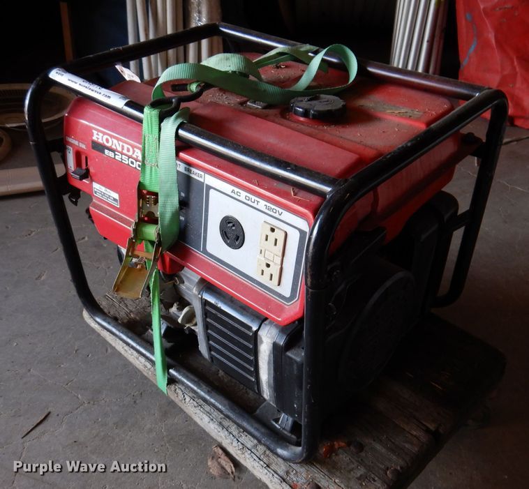 image for item JH9778 Honda EB2500X  generator