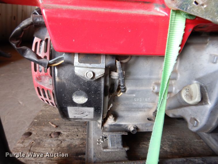 image for item JH9778 Honda EB2500X  generator