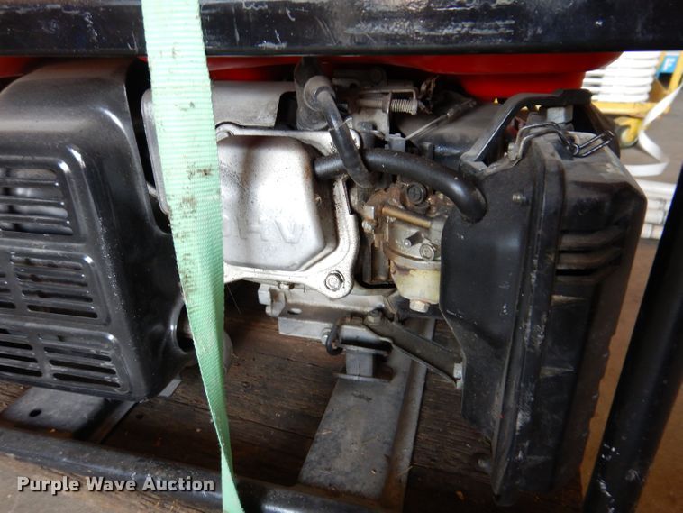 image for item JH9778 Honda EB2500X  generator