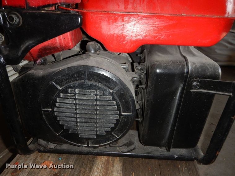 image for item JH9778 Honda EB2500X  generator