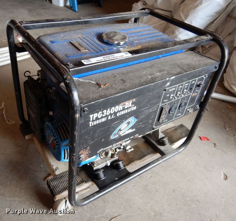 image for item JH9779 Tsurumi TPG3600-DX  generator