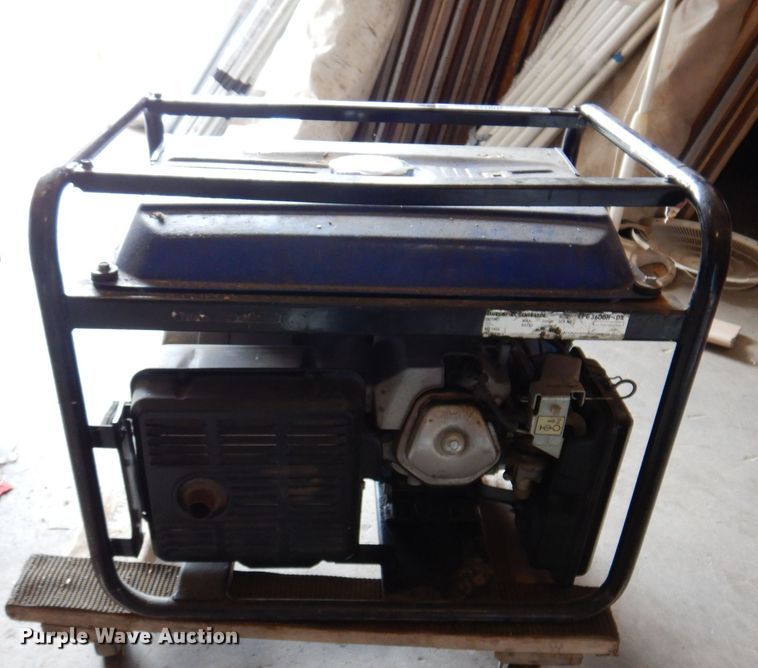 image for item JH9779 Tsurumi TPG3600-DX  generator