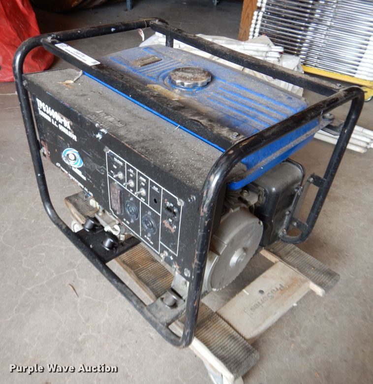image for item JH9779 Tsurumi TPG3600-DX  generator