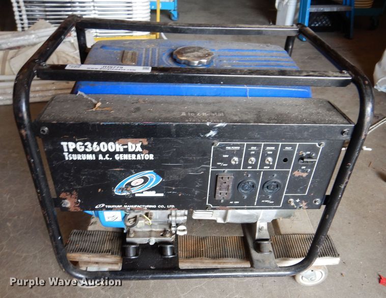 image for item JH9779 Tsurumi TPG3600-DX  generator