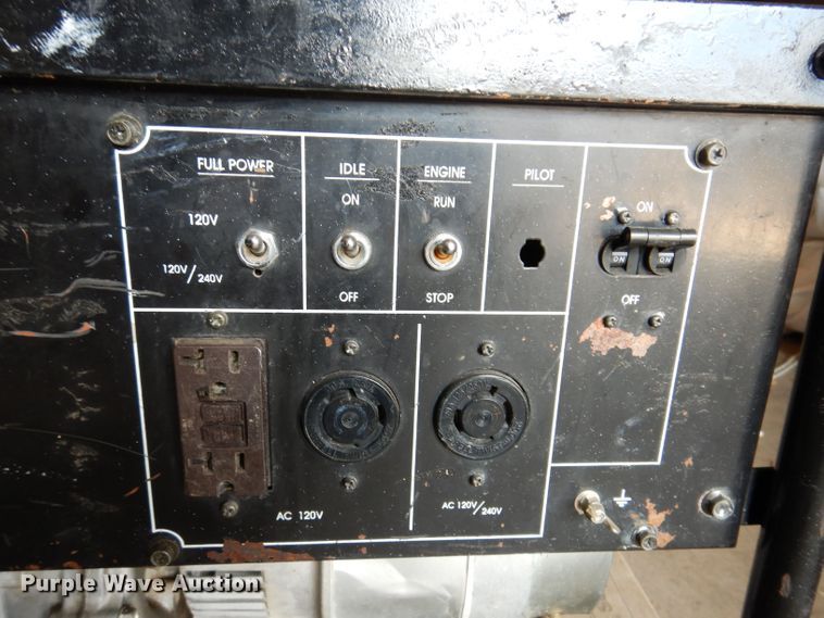 image for item JH9779 Tsurumi TPG3600-DX  generator