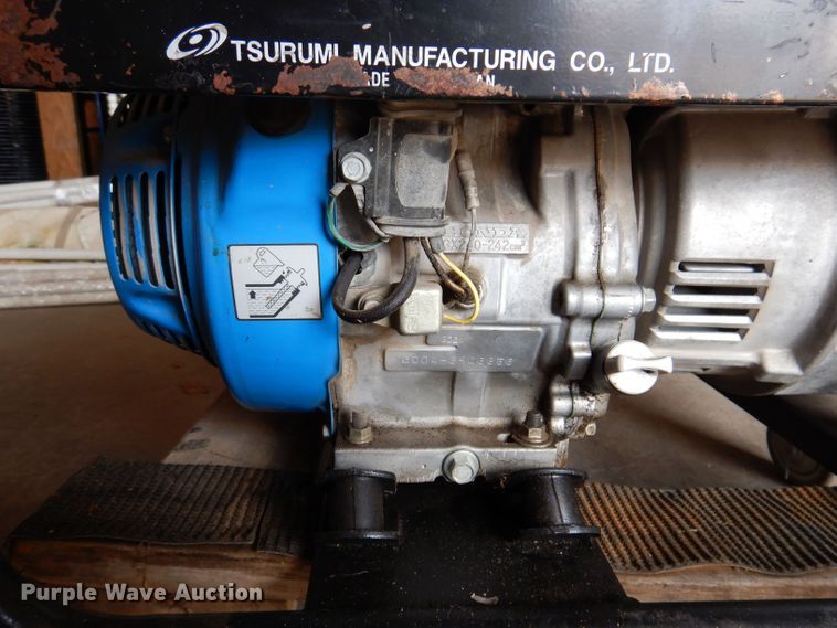 image for item JH9779 Tsurumi TPG3600-DX  generator