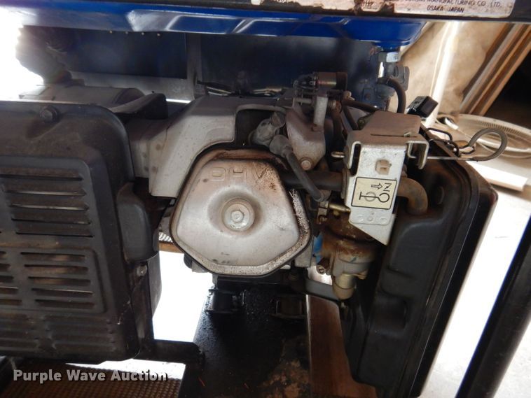 image for item JH9779 Tsurumi TPG3600-DX  generator