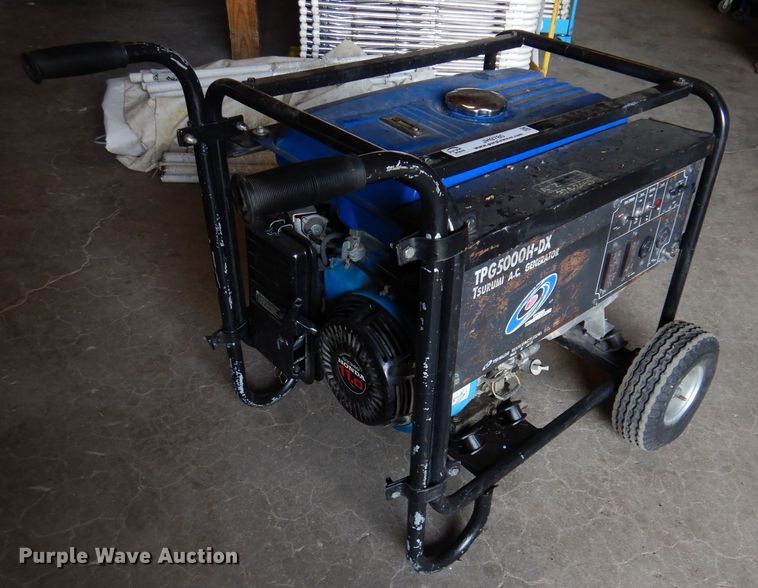 image for item JH9780 Tsurumi TPG5000H-DX  generator