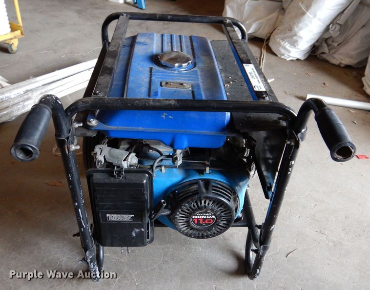 image for item JH9780 Tsurumi TPG5000H-DX  generator