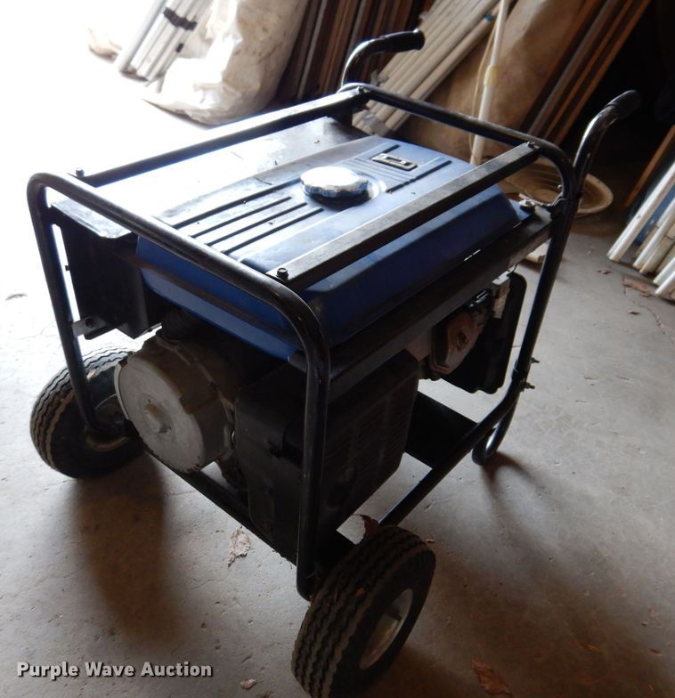 image for item JH9780 Tsurumi TPG5000H-DX  generator