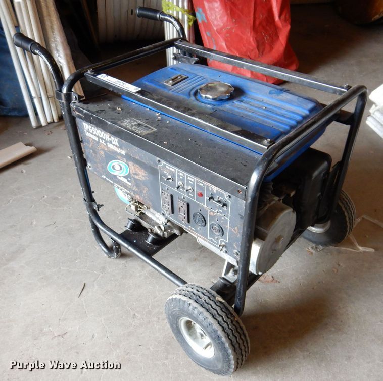 image for item JH9780 Tsurumi TPG5000H-DX  generator