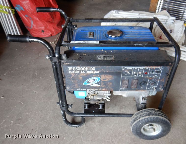 image for item JH9780 Tsurumi TPG5000H-DX  generator