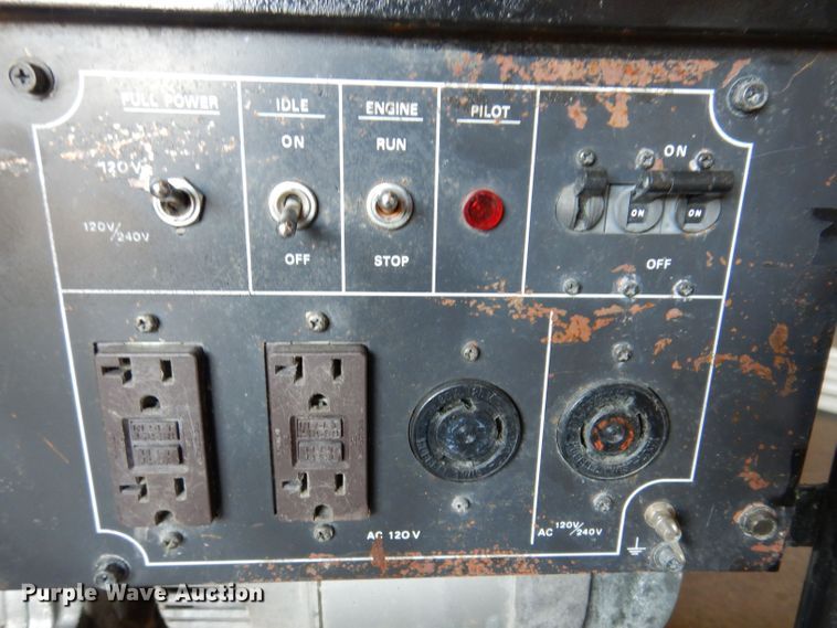 image for item JH9780 Tsurumi TPG5000H-DX  generator