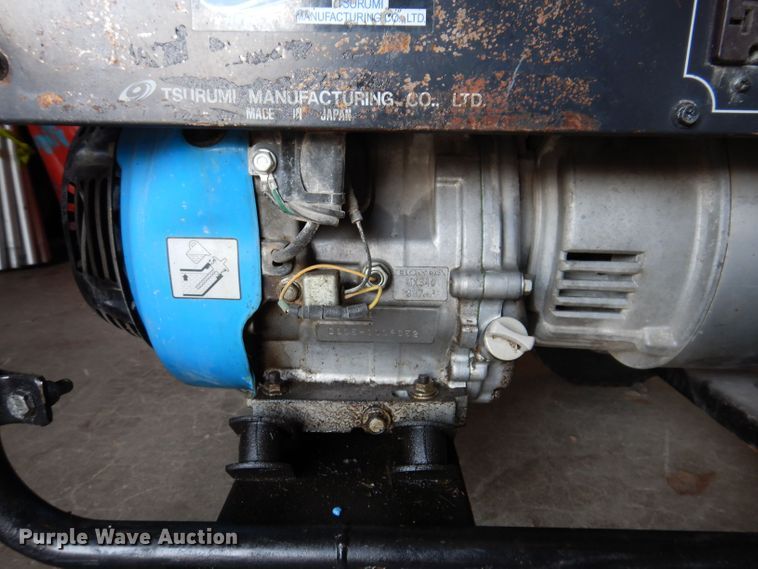 image for item JH9780 Tsurumi TPG5000H-DX  generator