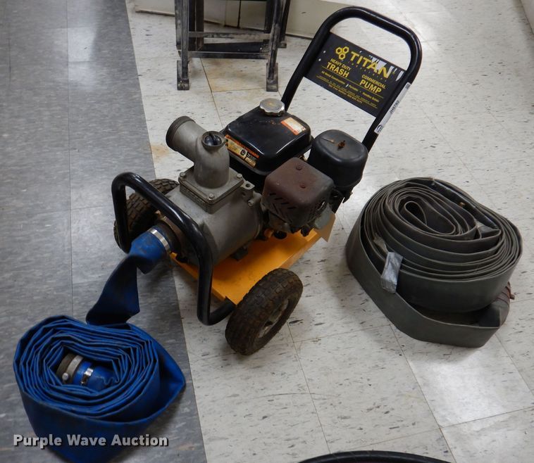 image for item JH9782 Titan  trash pump