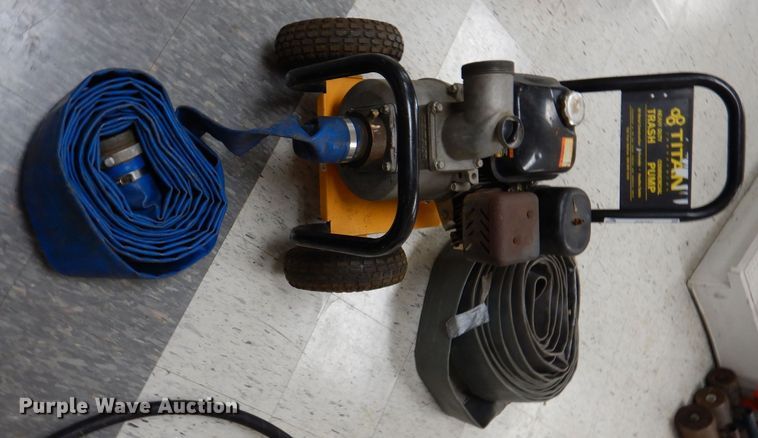 image for item JH9782 Titan  trash pump