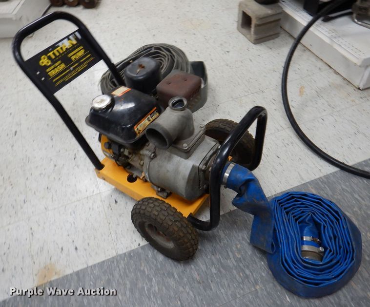 image for item JH9782 Titan  trash pump