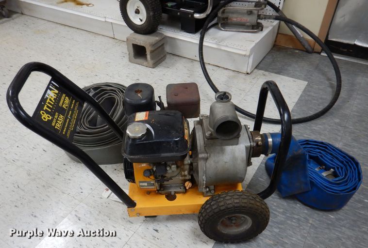 image for item JH9782 Titan  trash pump