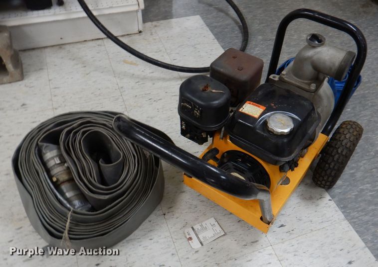 image for item JH9782 Titan  trash pump